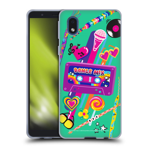 Trolls World Tour Rainbow Bffs Dance Mix Soft Gel Case for Samsung Galaxy A01 Core (2020)