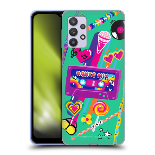 Trolls World Tour Rainbow Bffs Dance Mix Soft Gel Case for Samsung Galaxy A32 5G / M32 5G (2021)