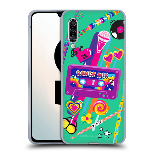 Trolls World Tour Rainbow Bffs Dance Mix Soft Gel Case for Samsung Galaxy A90 5G (2019)