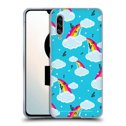 Trolls World Tour Rainbow Bffs Rainbow Cloud Pattern Soft Gel Case for Samsung Galaxy A90 5G (2019)