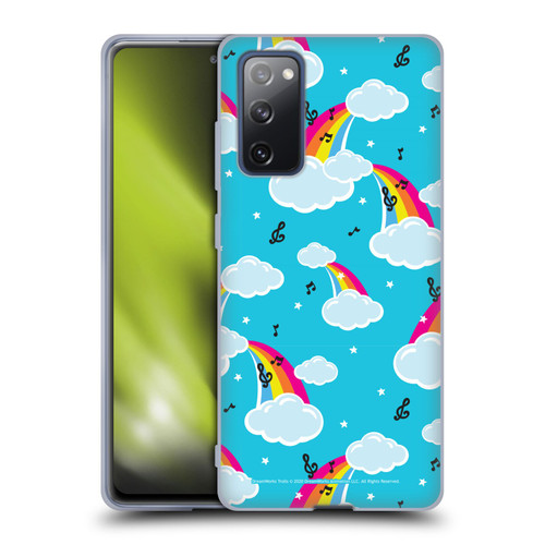 Trolls World Tour Rainbow Bffs Rainbow Cloud Pattern Soft Gel Case for Samsung Galaxy S20 FE / 5G