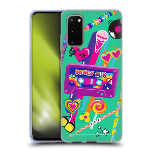 Trolls World Tour Rainbow Bffs Dance Mix Soft Gel Case for Samsung Galaxy S20 / S20 5G