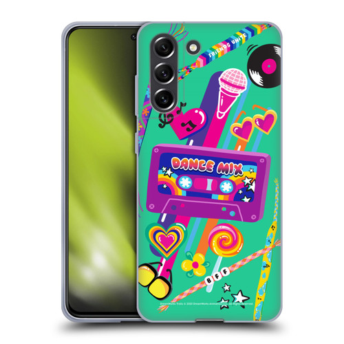 Trolls World Tour Rainbow Bffs Dance Mix Soft Gel Case for Samsung Galaxy S21 FE 5G