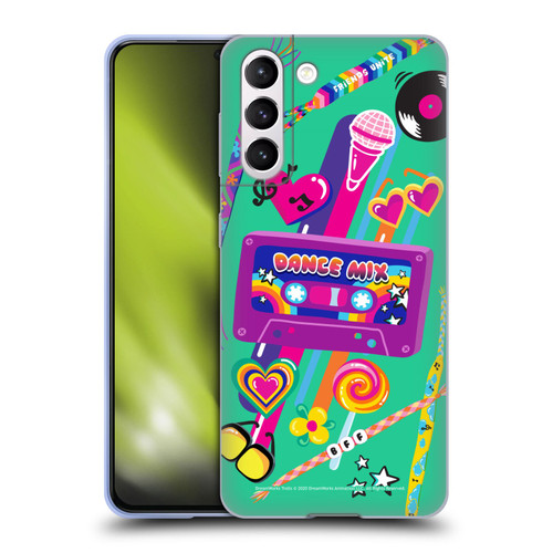 Trolls World Tour Rainbow Bffs Dance Mix Soft Gel Case for Samsung Galaxy S21 5G