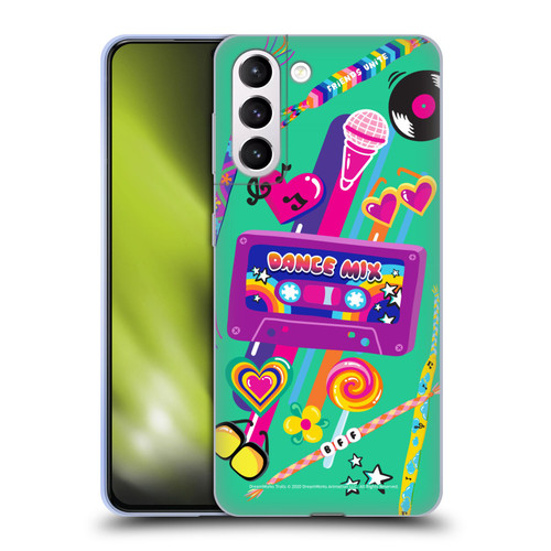 Trolls World Tour Rainbow Bffs Dance Mix Soft Gel Case for Samsung Galaxy S21+ 5G