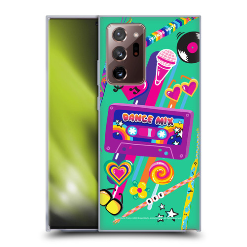 Trolls World Tour Rainbow Bffs Dance Mix Soft Gel Case for Samsung Galaxy Note20 Ultra / 5G