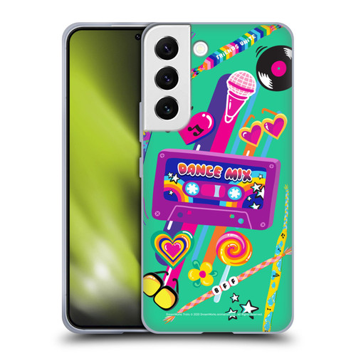 Trolls World Tour Rainbow Bffs Dance Mix Soft Gel Case for Samsung Galaxy S22 5G