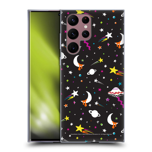 Trolls World Tour Rainbow Bffs Outer Space Pattern Soft Gel Case for Samsung Galaxy S22 Ultra 5G