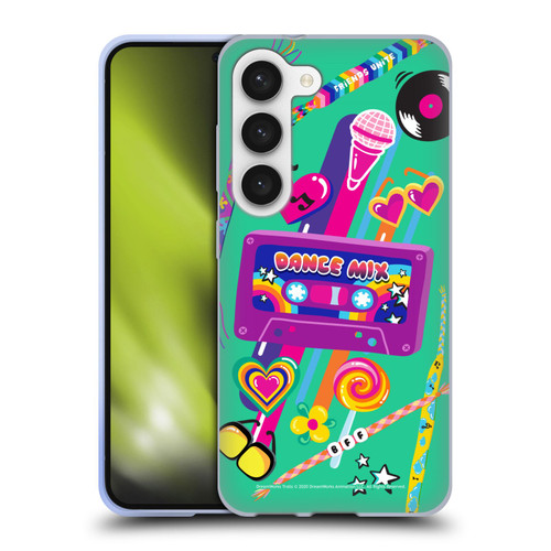 Trolls World Tour Rainbow Bffs Dance Mix Soft Gel Case for Samsung Galaxy S23 5G