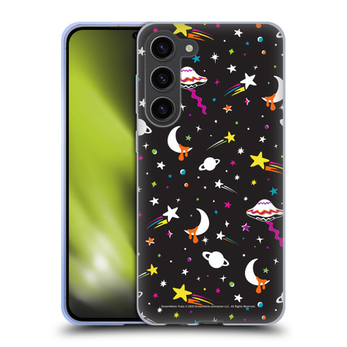 Trolls World Tour Rainbow Bffs Outer Space Pattern Soft Gel Case for Samsung Galaxy S23+ 5G