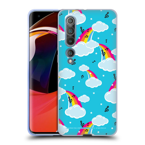 Trolls World Tour Rainbow Bffs Rainbow Cloud Pattern Soft Gel Case for Xiaomi Mi 10 5G / Mi 10 Pro 5G
