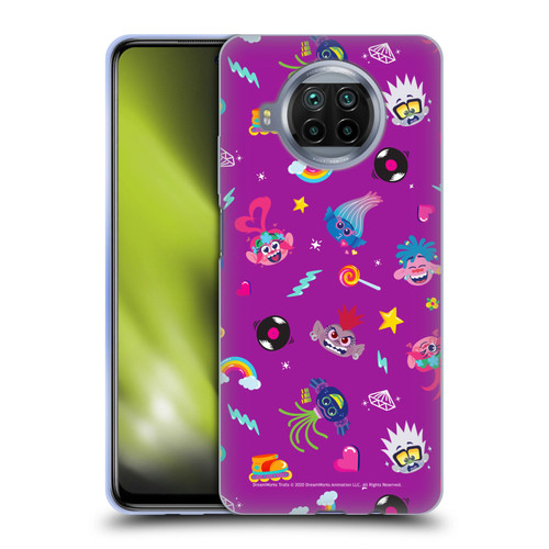Trolls World Tour Rainbow Bffs Character Pattern Soft Gel Case for Xiaomi Mi 10T Lite 5G