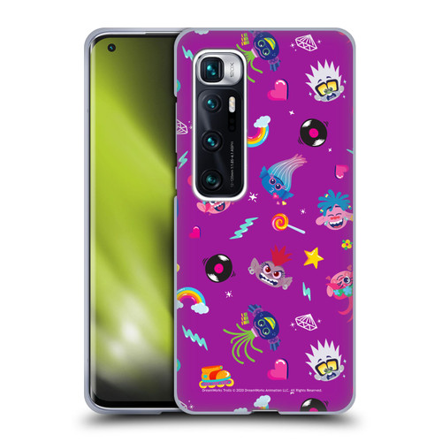 Trolls World Tour Rainbow Bffs Character Pattern Soft Gel Case for Xiaomi Mi 10 Ultra 5G
