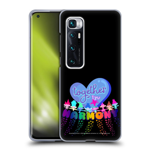 Trolls World Tour Rainbow Bffs Together In Harmony Soft Gel Case for Xiaomi Mi 10 Ultra 5G