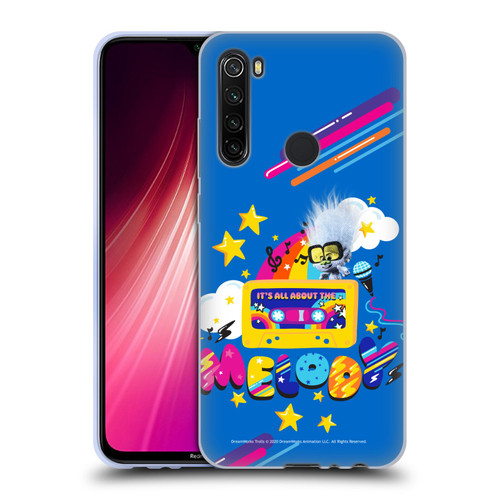 Trolls World Tour Rainbow Bffs All About The Melody Soft Gel Case for Xiaomi Redmi Note 8T