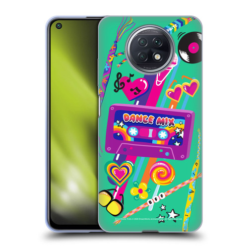 Trolls World Tour Rainbow Bffs Dance Mix Soft Gel Case for Xiaomi Redmi Note 9T 5G