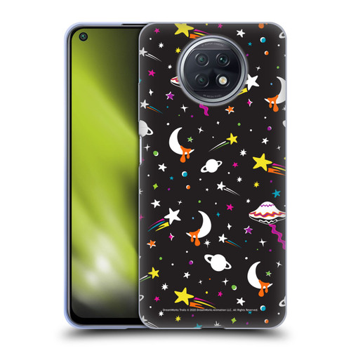 Trolls World Tour Rainbow Bffs Outer Space Pattern Soft Gel Case for Xiaomi Redmi Note 9T 5G