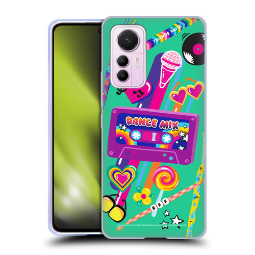 Trolls World Tour Rainbow Bffs Dance Mix Soft Gel Case for Xiaomi 12 Lite