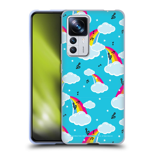 Trolls World Tour Rainbow Bffs Rainbow Cloud Pattern Soft Gel Case for Xiaomi 12T Pro