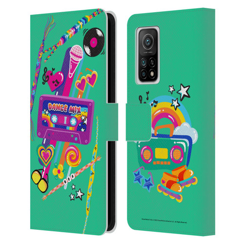 Trolls World Tour Rainbow Bffs Dance Mix Leather Book Wallet Case Cover For Xiaomi Mi 10T 5G