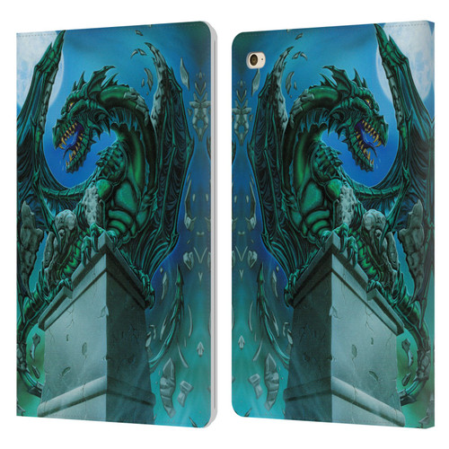 Ed Beard Jr Dragons The Awakening Leather Book Wallet Case Cover For Apple iPad mini 4