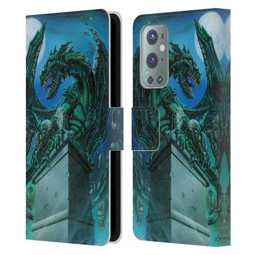 Ed Beard Jr Dragons The Awakening Leather Book Wallet Case Cover For OnePlus 9
