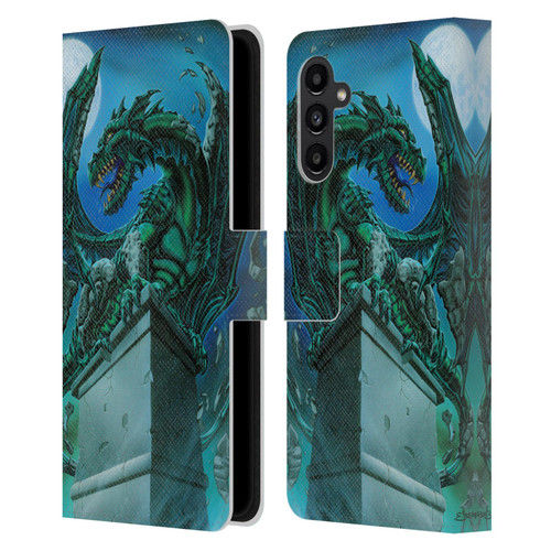 Ed Beard Jr Dragons The Awakening Leather Book Wallet Case Cover For Samsung Galaxy A13 5G (2021)