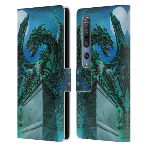 Ed Beard Jr Dragons The Awakening Leather Book Wallet Case Cover For Xiaomi Mi 10 5G / Mi 10 Pro 5G