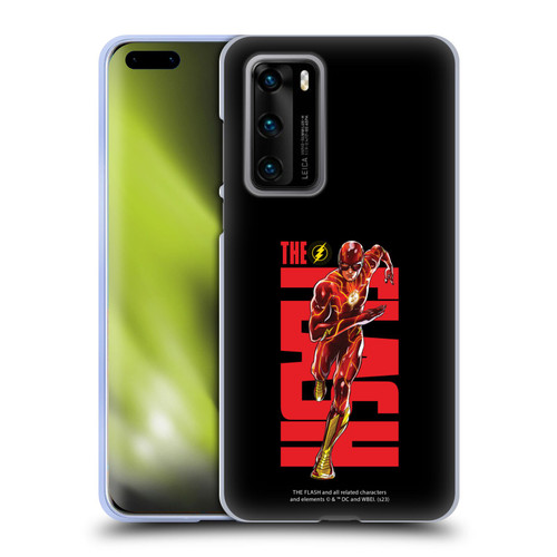 The Flash 2023 Graphics Barry Allen Soft Gel Case for Huawei P40 5G