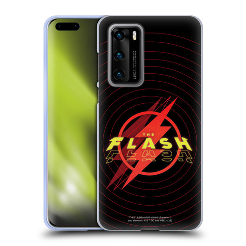 The Flash 2023 Graphics Logo Soft Gel Case for Huawei P40 5G