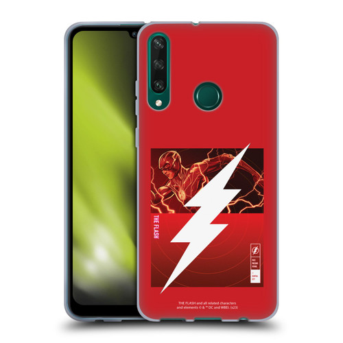 The Flash 2023 Graphics Barry Allen Logo Soft Gel Case for Huawei Y6p