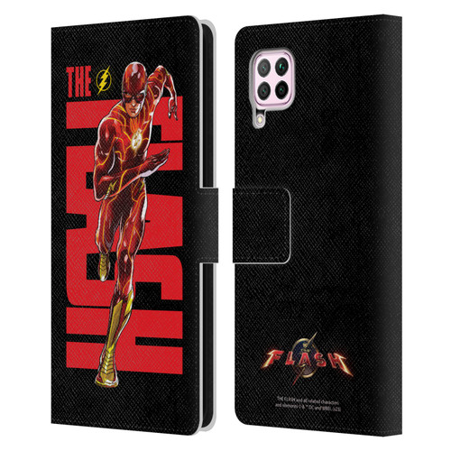 The Flash 2023 Graphics Barry Allen Leather Book Wallet Case Cover For Huawei Nova 6 SE / P40 Lite