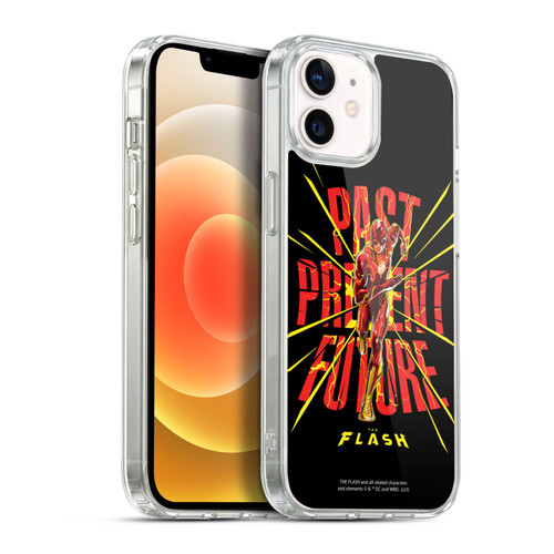 The Flash 2023 Graphics Speed Force Soft Gel Case for Apple iPhone 12 / iPhone 12 Pro & MagSafe