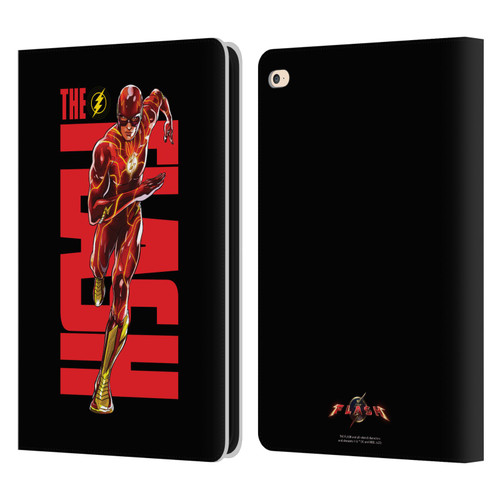 The Flash 2023 Graphics Barry Allen Leather Book Wallet Case Cover For Apple iPad Air 2 (2014)