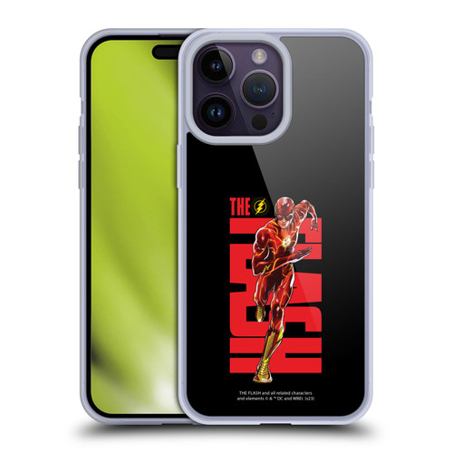The Flash 2023 Graphics Barry Allen Soft Gel Case for Apple iPhone 14 Pro Max