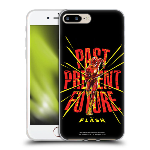 The Flash 2023 Graphics Speed Force Soft Gel Case for Apple iPhone 7 Plus / iPhone 8 Plus