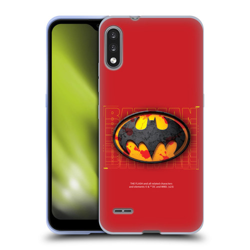 The Flash 2023 Graphics Batman Logo Soft Gel Case for LG K22