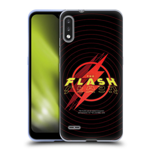 The Flash 2023 Graphics Logo Soft Gel Case for LG K22