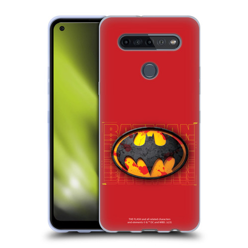 The Flash 2023 Graphics Batman Logo Soft Gel Case for LG K51S