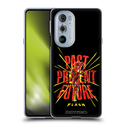 The Flash 2023 Graphics Speed Force Soft Gel Case for Motorola Edge X30