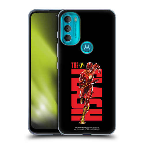 The Flash 2023 Graphics Barry Allen Soft Gel Case for Motorola Moto G71 5G