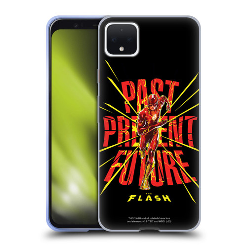 The Flash 2023 Graphics Speed Force Soft Gel Case for Google Pixel 4 XL