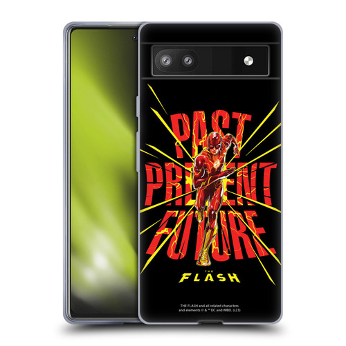 The Flash 2023 Graphics Speed Force Soft Gel Case for Google Pixel 6a