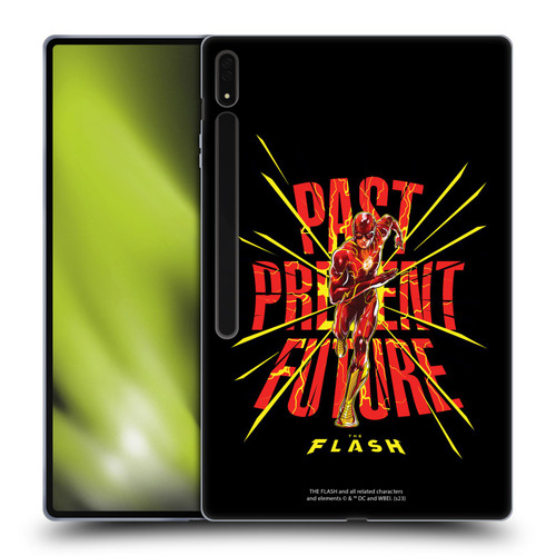 The Flash 2023 Graphics Speed Force Soft Gel Case for Samsung Galaxy Tab S8 Ultra