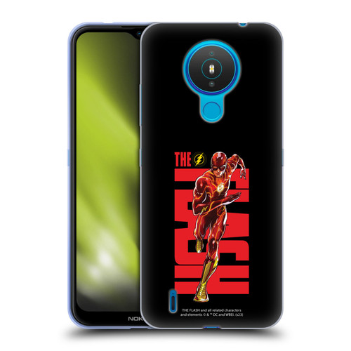The Flash 2023 Graphics Barry Allen Soft Gel Case for Nokia 1.4