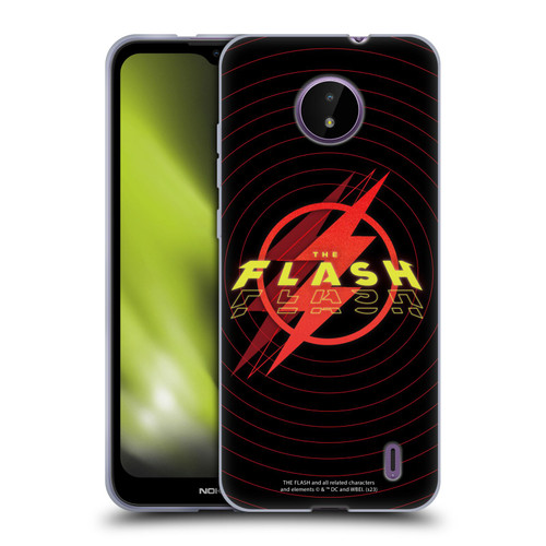 The Flash 2023 Graphics Logo Soft Gel Case for Nokia C10 / C20