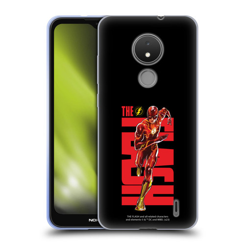 The Flash 2023 Graphics Barry Allen Soft Gel Case for Nokia C21