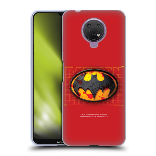 The Flash 2023 Graphics Batman Logo Soft Gel Case for Nokia G10