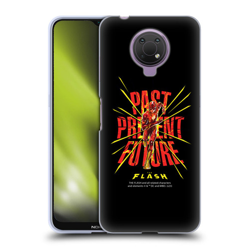 The Flash 2023 Graphics Speed Force Soft Gel Case for Nokia G10