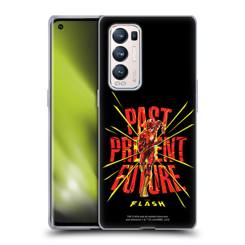 The Flash 2023 Graphics Speed Force Soft Gel Case for OPPO Find X3 Neo / Reno5 Pro+ 5G